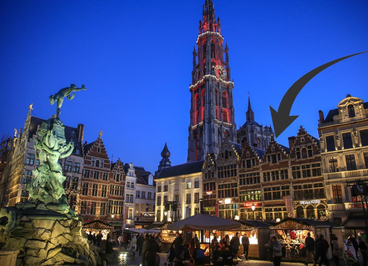 Antwerp Old Town Triplex Apartment 외부 사진