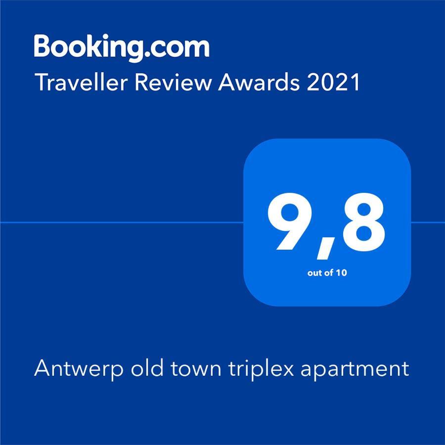 Antwerp Old Town Triplex Apartment 외부 사진