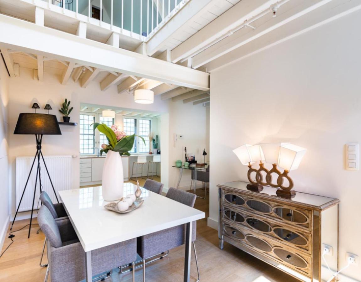Antwerp Old Town Triplex Apartment 외부 사진