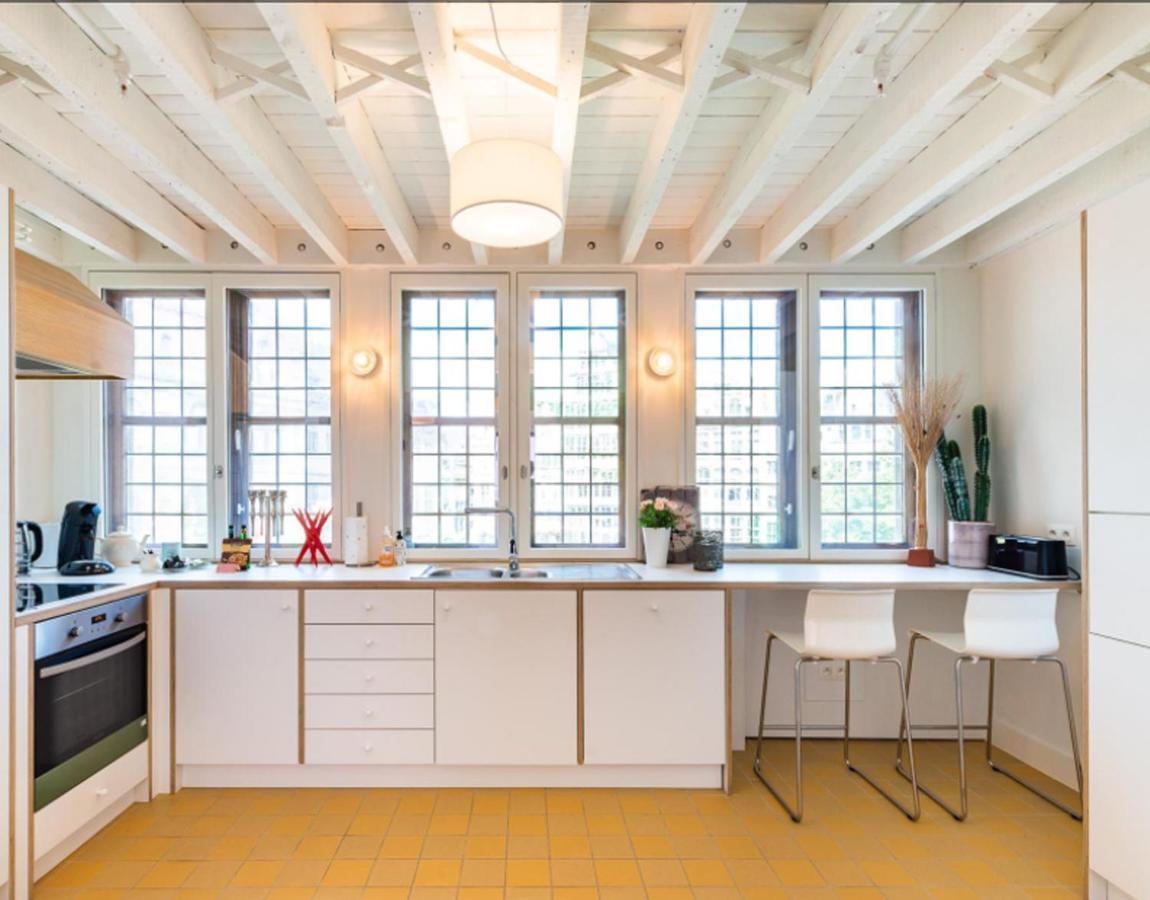 Antwerp Old Town Triplex Apartment 외부 사진