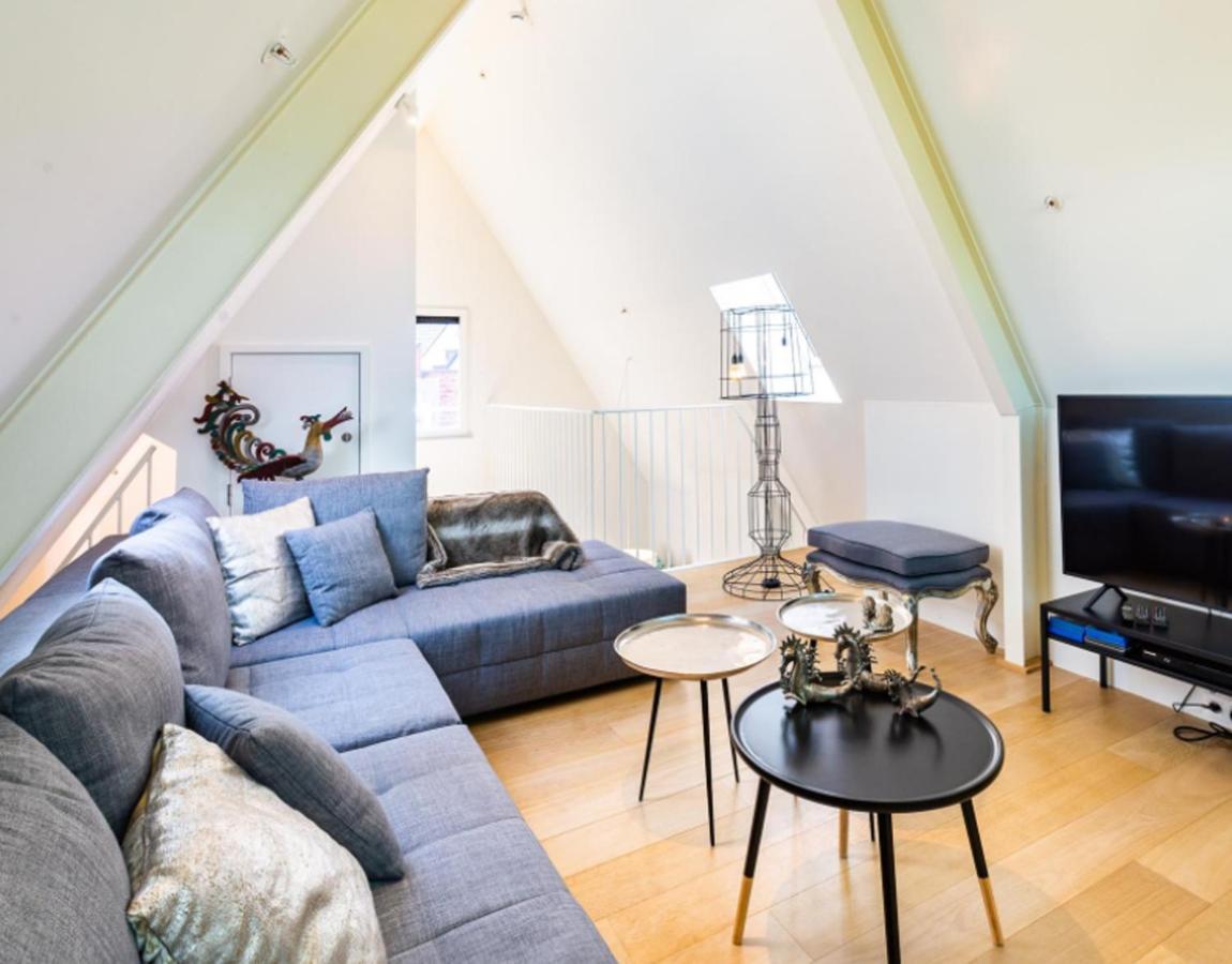 Antwerp Old Town Triplex Apartment 외부 사진