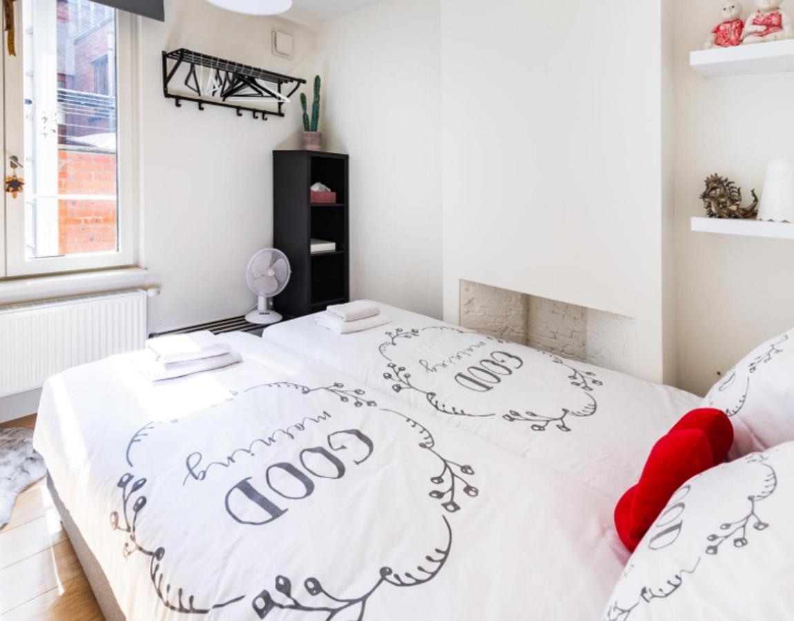 Antwerp Old Town Triplex Apartment 외부 사진
