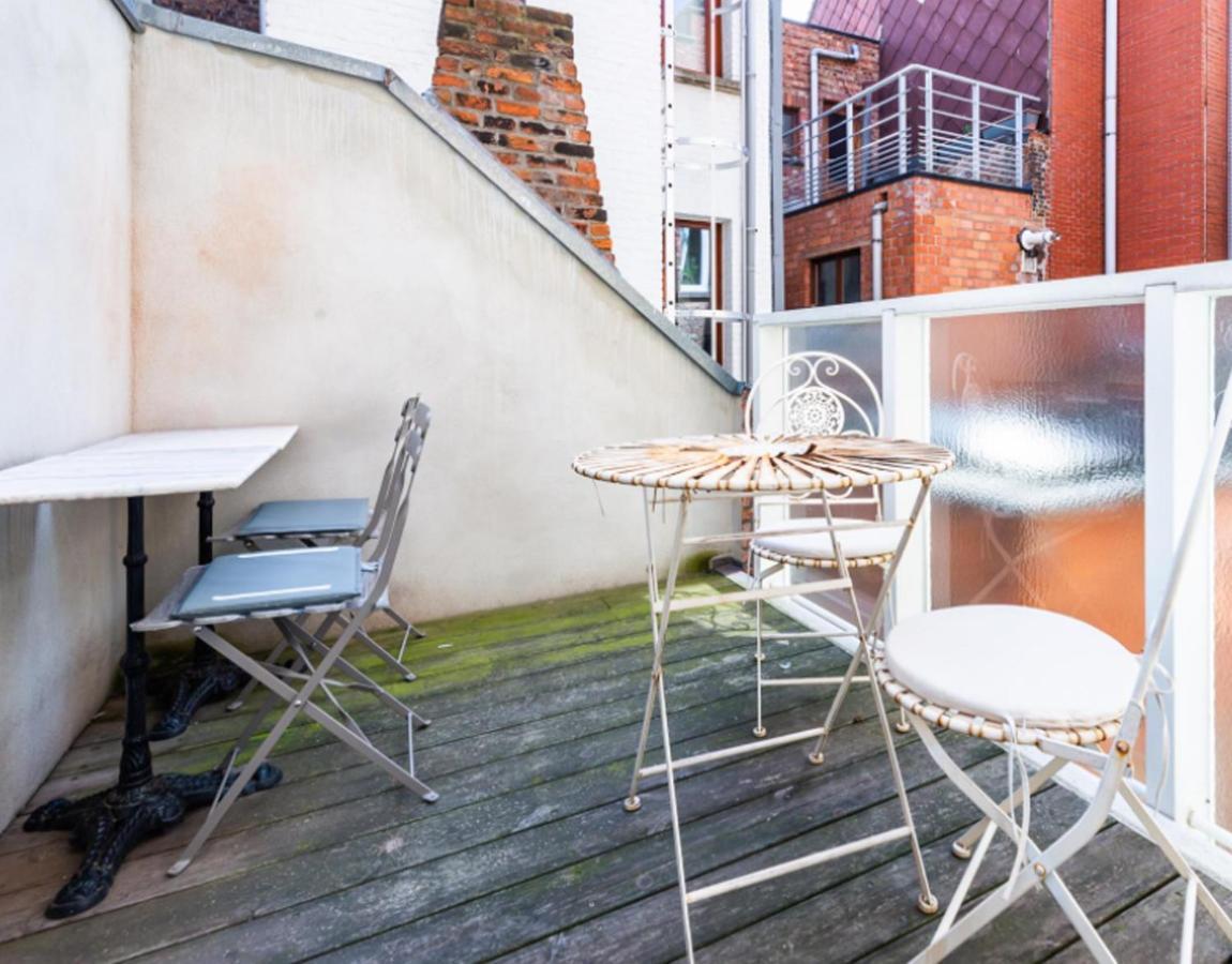Antwerp Old Town Triplex Apartment 외부 사진