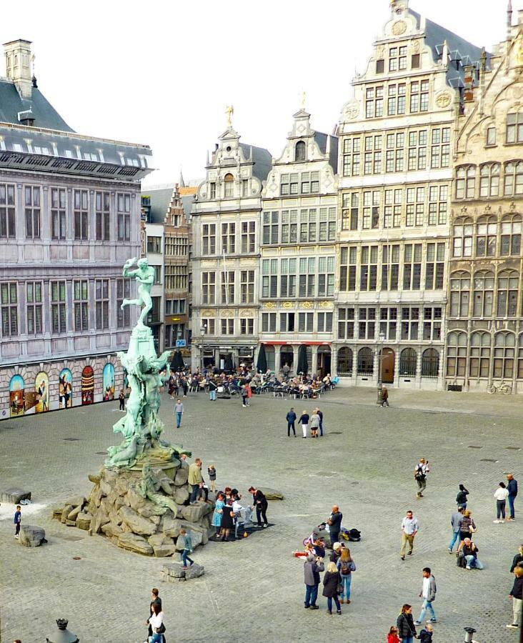 Antwerp Old Town Triplex Apartment 외부 사진