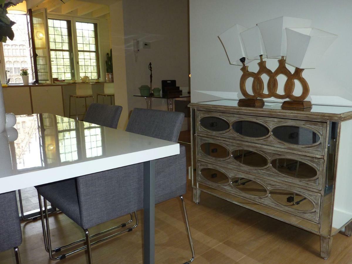 Antwerp Old Town Triplex Apartment 외부 사진