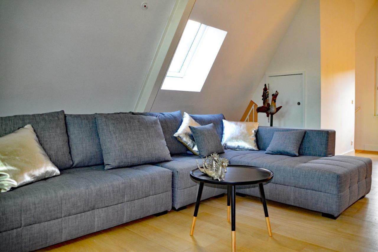 Antwerp Old Town Triplex Apartment 외부 사진