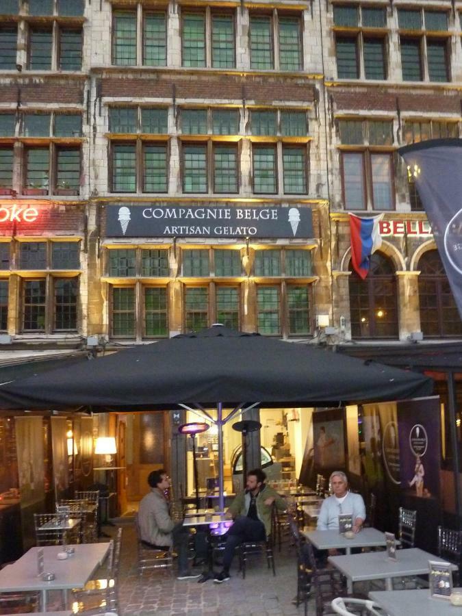 Antwerp Old Town Triplex Apartment 외부 사진