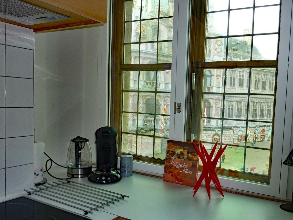 Antwerp Old Town Triplex Apartment 외부 사진