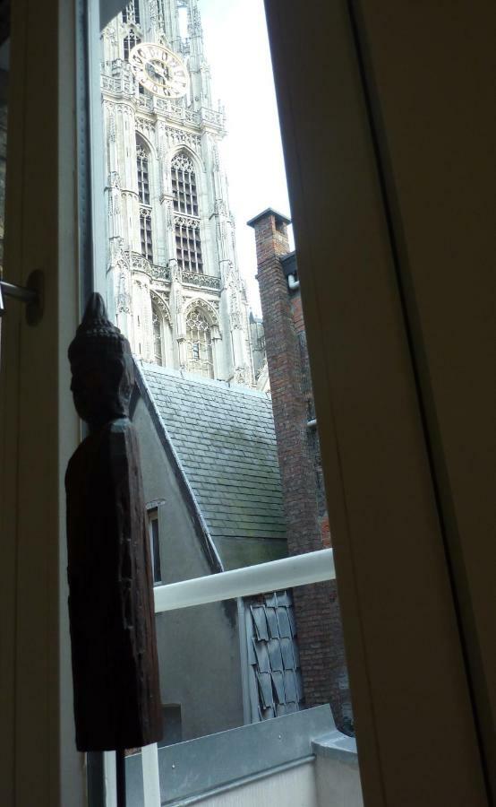 Antwerp Old Town Triplex Apartment 외부 사진