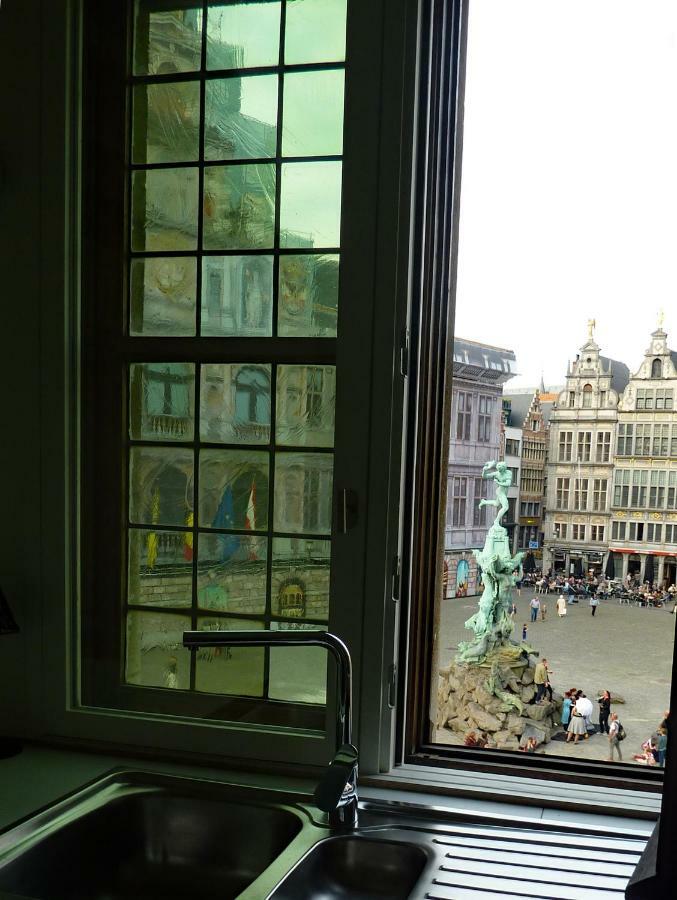 Antwerp Old Town Triplex Apartment 외부 사진