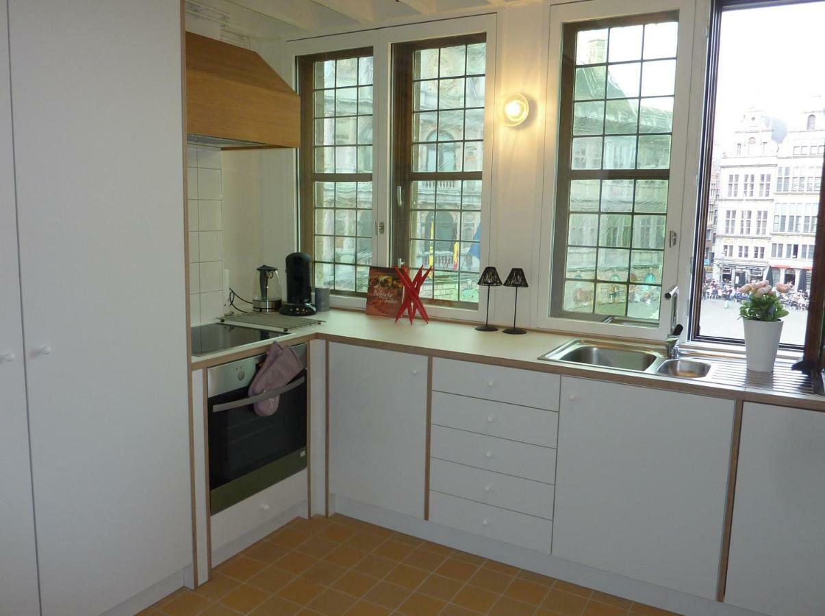 Antwerp Old Town Triplex Apartment 외부 사진