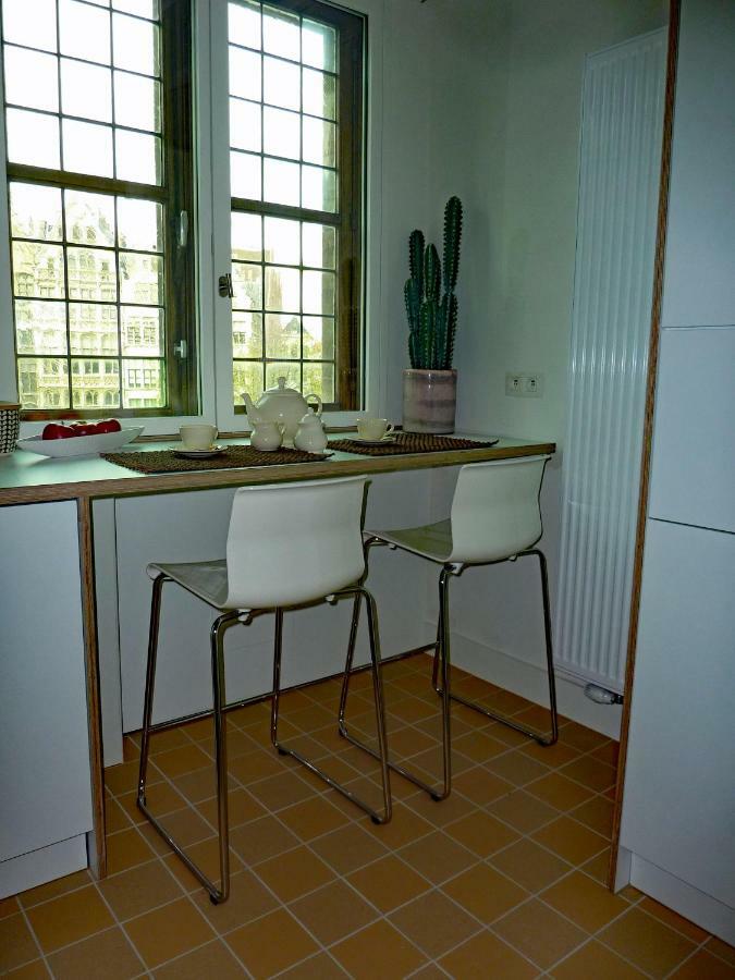 Antwerp Old Town Triplex Apartment 외부 사진