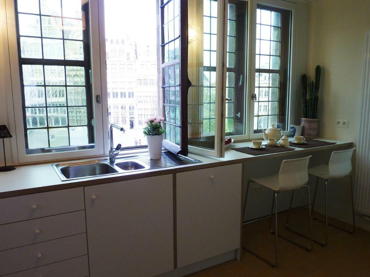 Antwerp Old Town Triplex Apartment 외부 사진