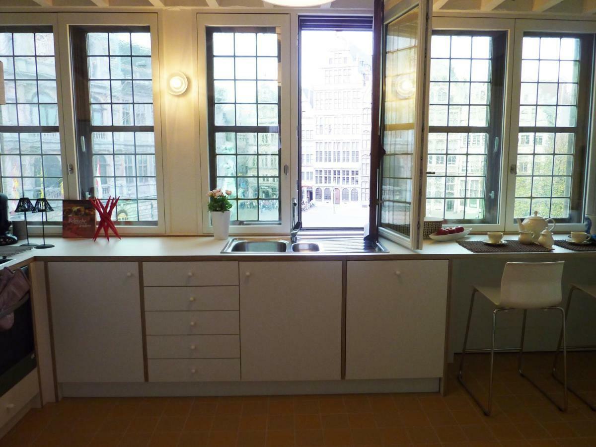 Antwerp Old Town Triplex Apartment 외부 사진