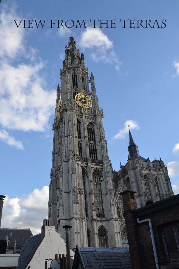 Antwerp Old Town Triplex Apartment 외부 사진